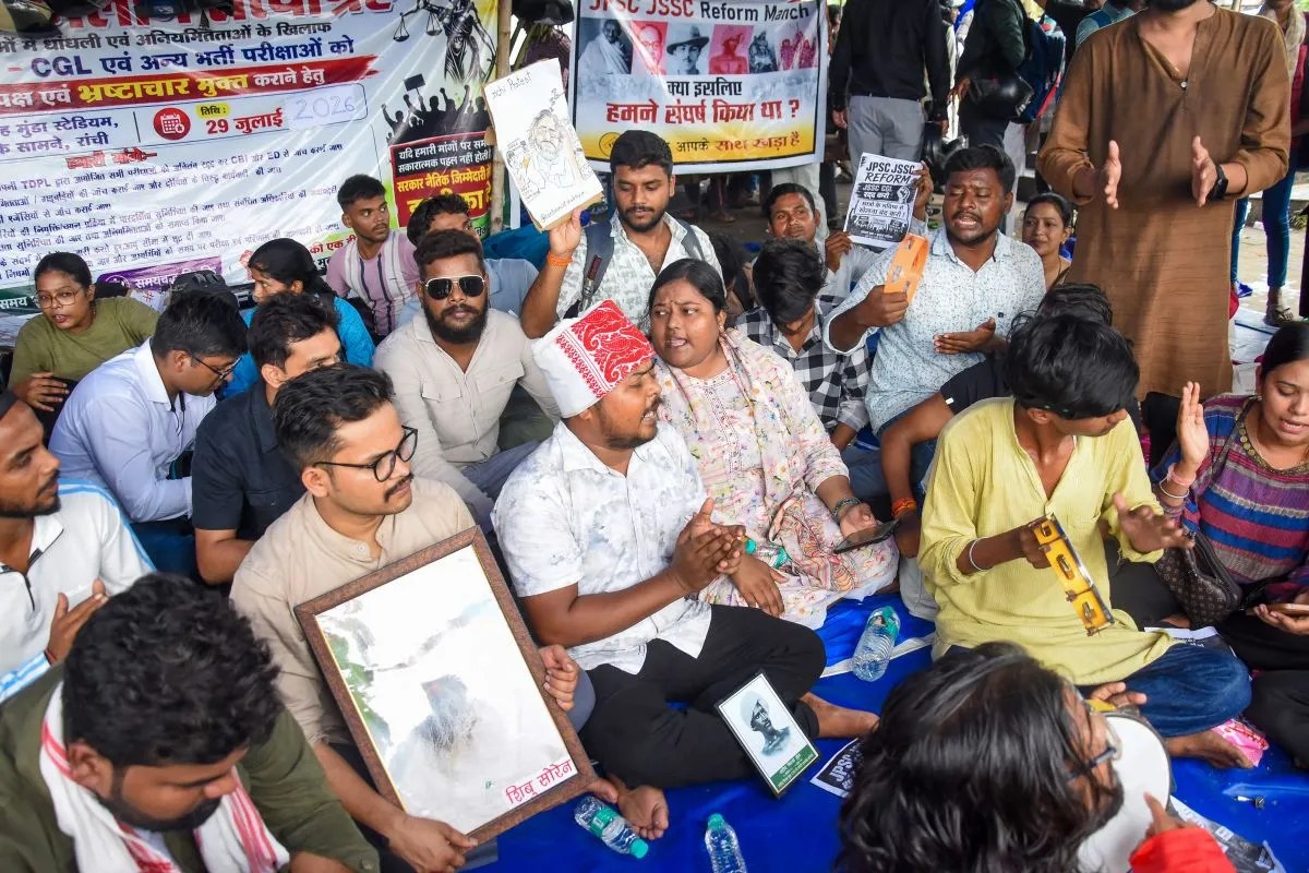 JPSC-JSSC Protest news