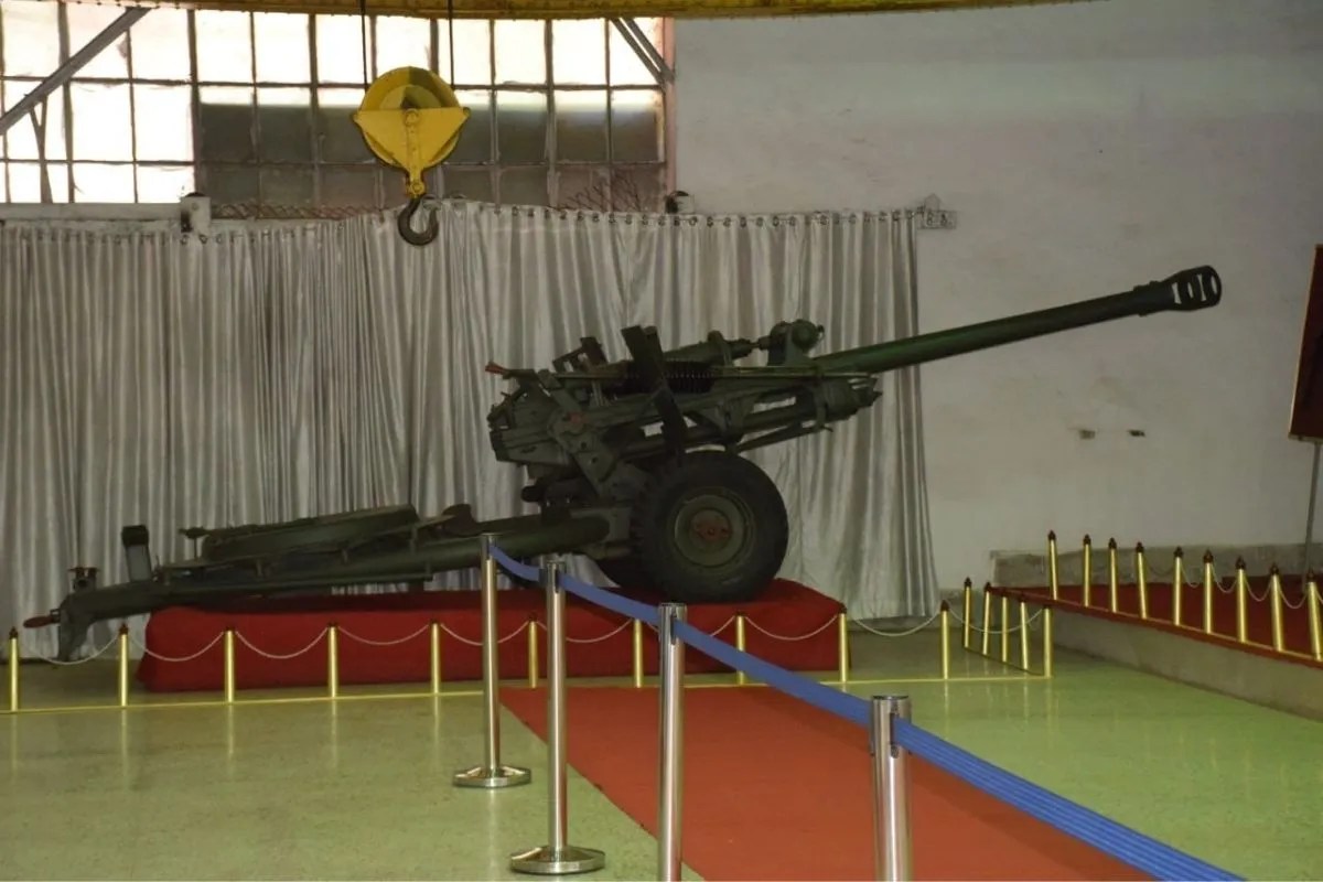 105mm Light Field Gun
