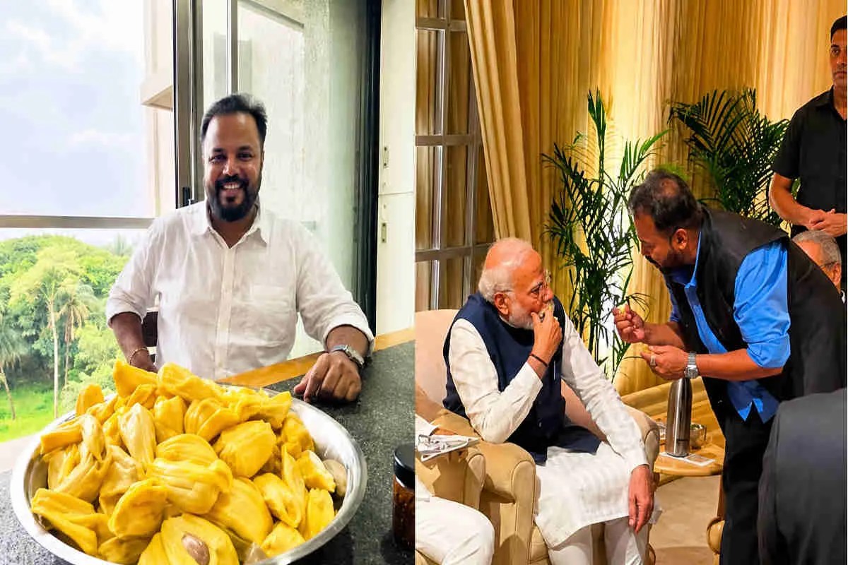 Jackfruit King Mithilesh Desai