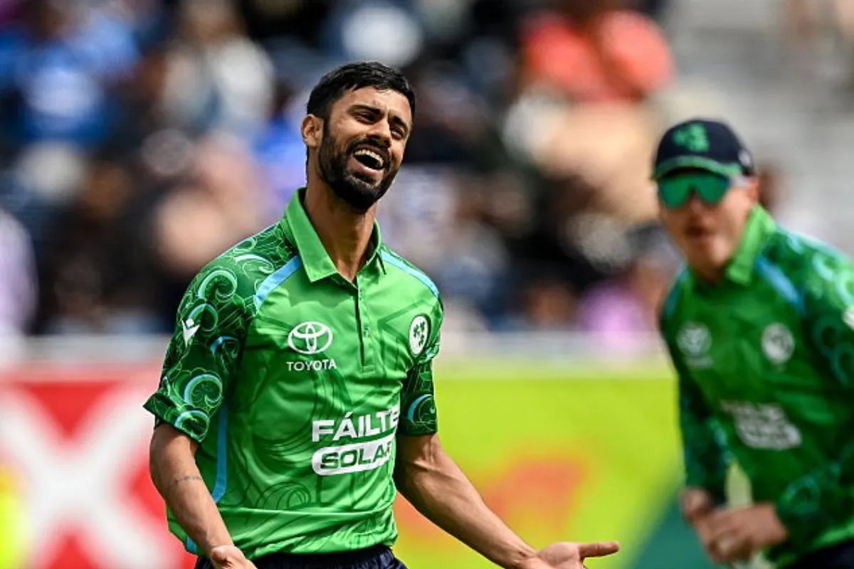 Ire vs Afg 3rd ODI, Jai Moondra,