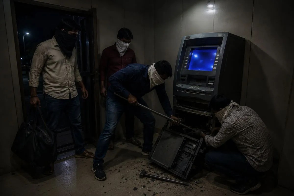 Jaipur ATM Loot