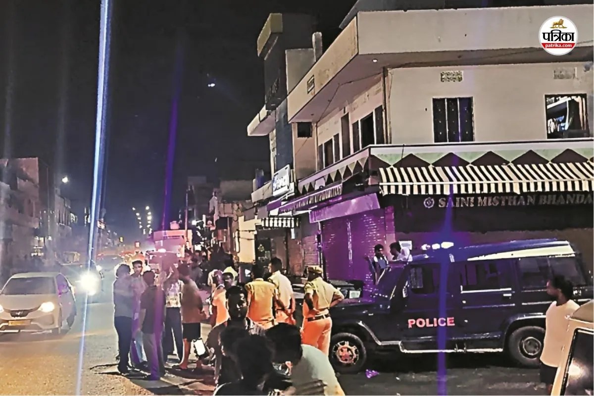 Jaipur Car Accident