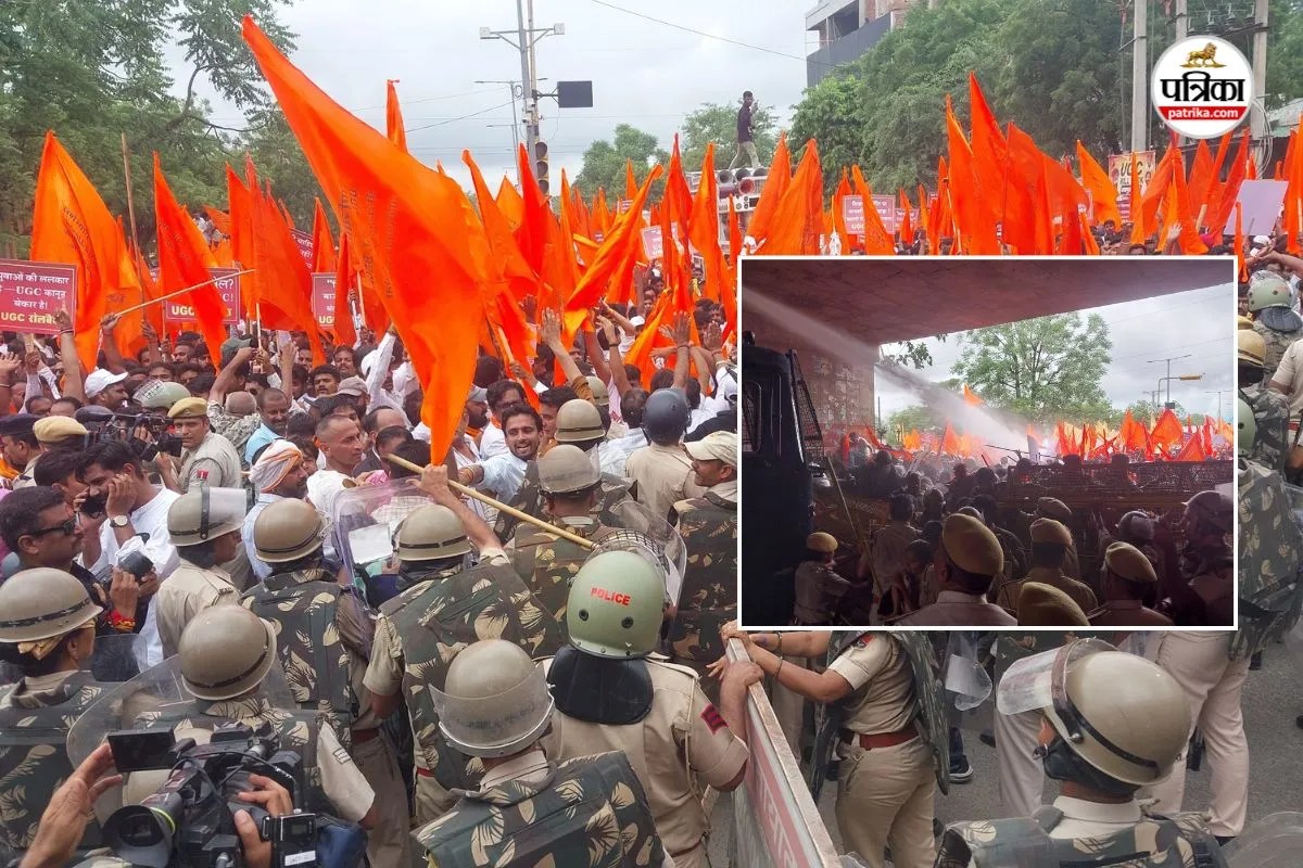 Jaipur Karni Protest