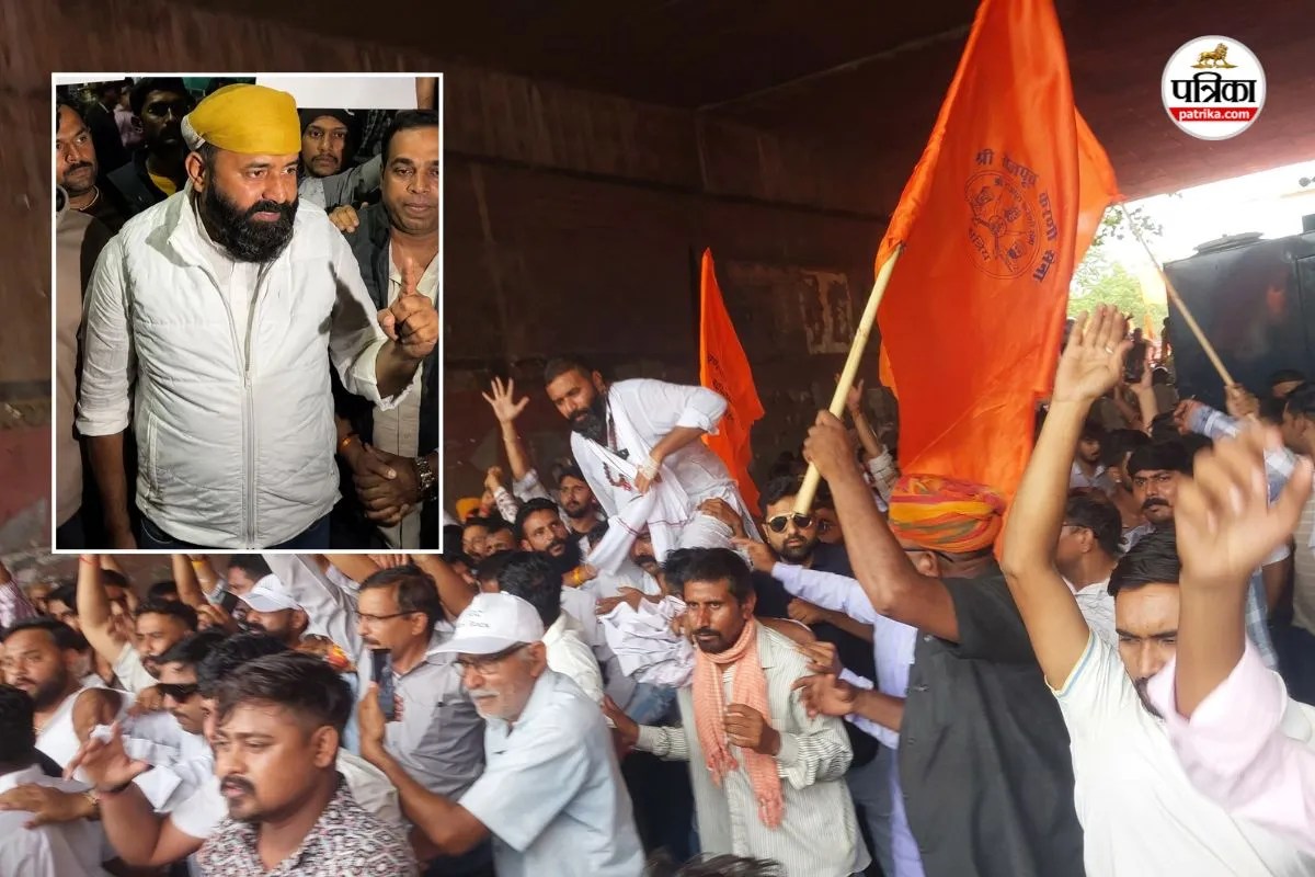 Jaipur Karni Sena Protest