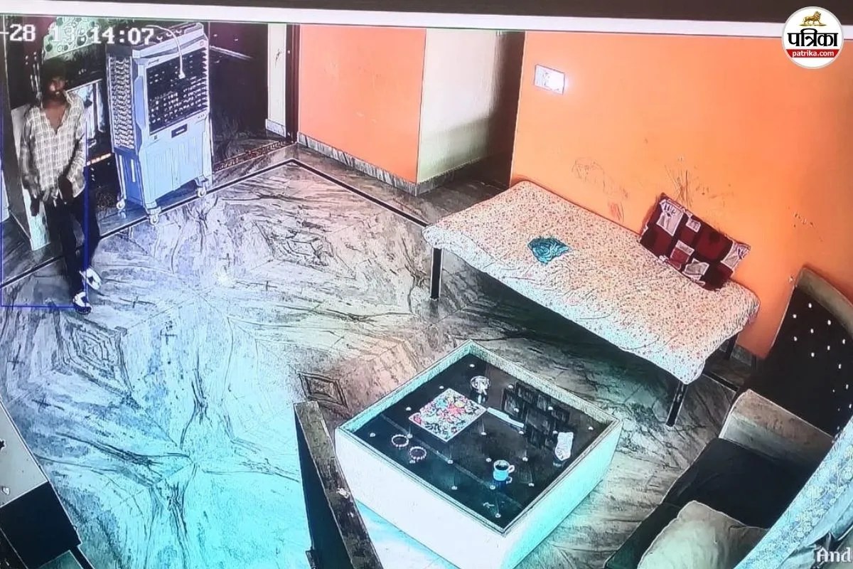 Jaipur Theft News