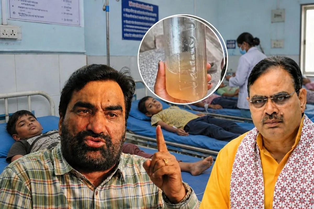 Jaipur Water Crisis
