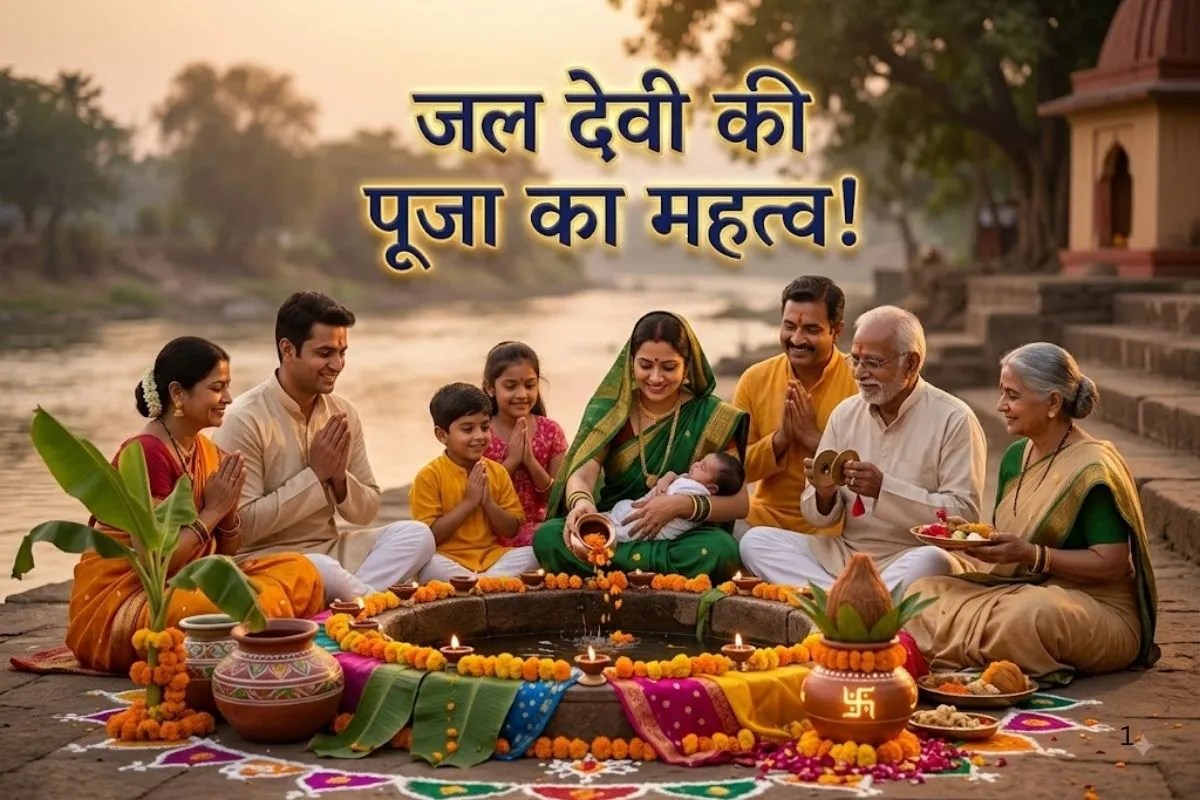 Jal Devi Worship