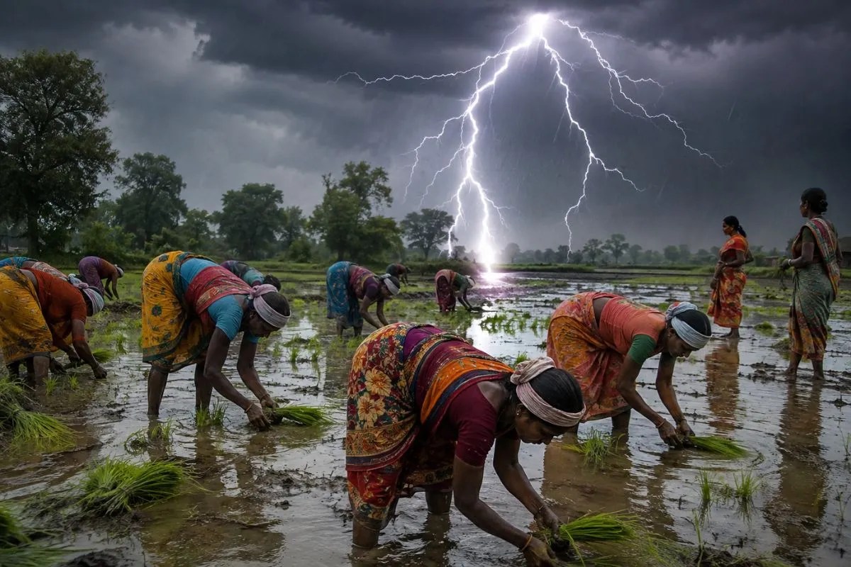 Jashpur lightning incident