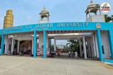 Jauhar University Demolition Mohammad Ali Jauhar University Jauhar University News