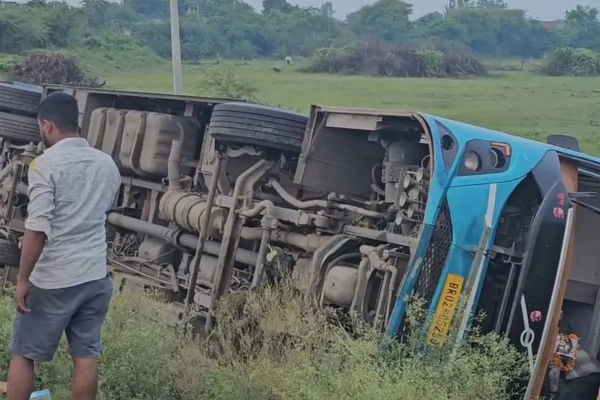Jhansi Bus Accident