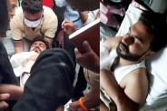 Jhansi road accident