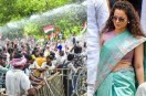 Kangana Ranaut Parliament protest