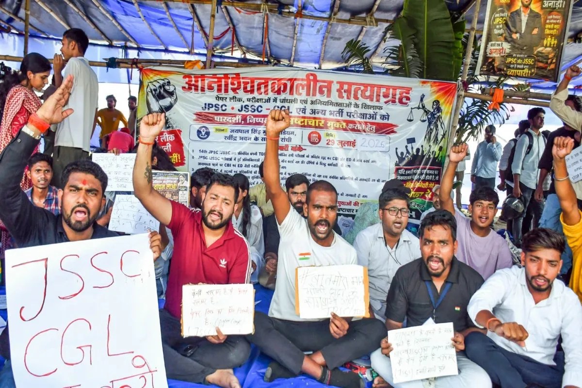 Ranchi Student Protest