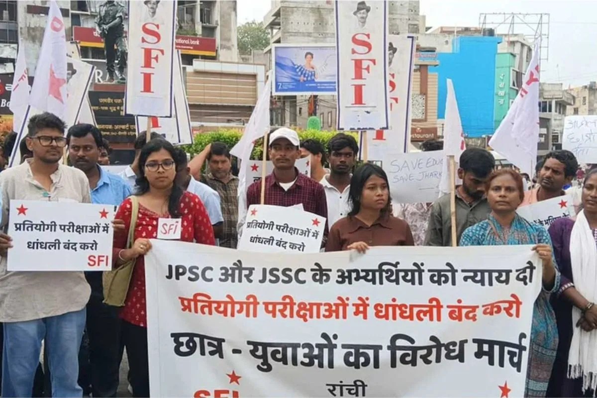 Ranchi Student Protest