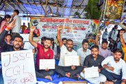 Jharkhand Student Protest