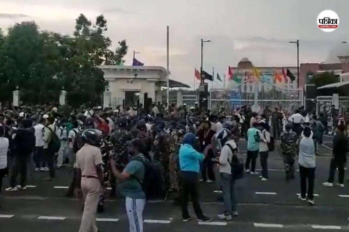 Jharkhand Student Protest news