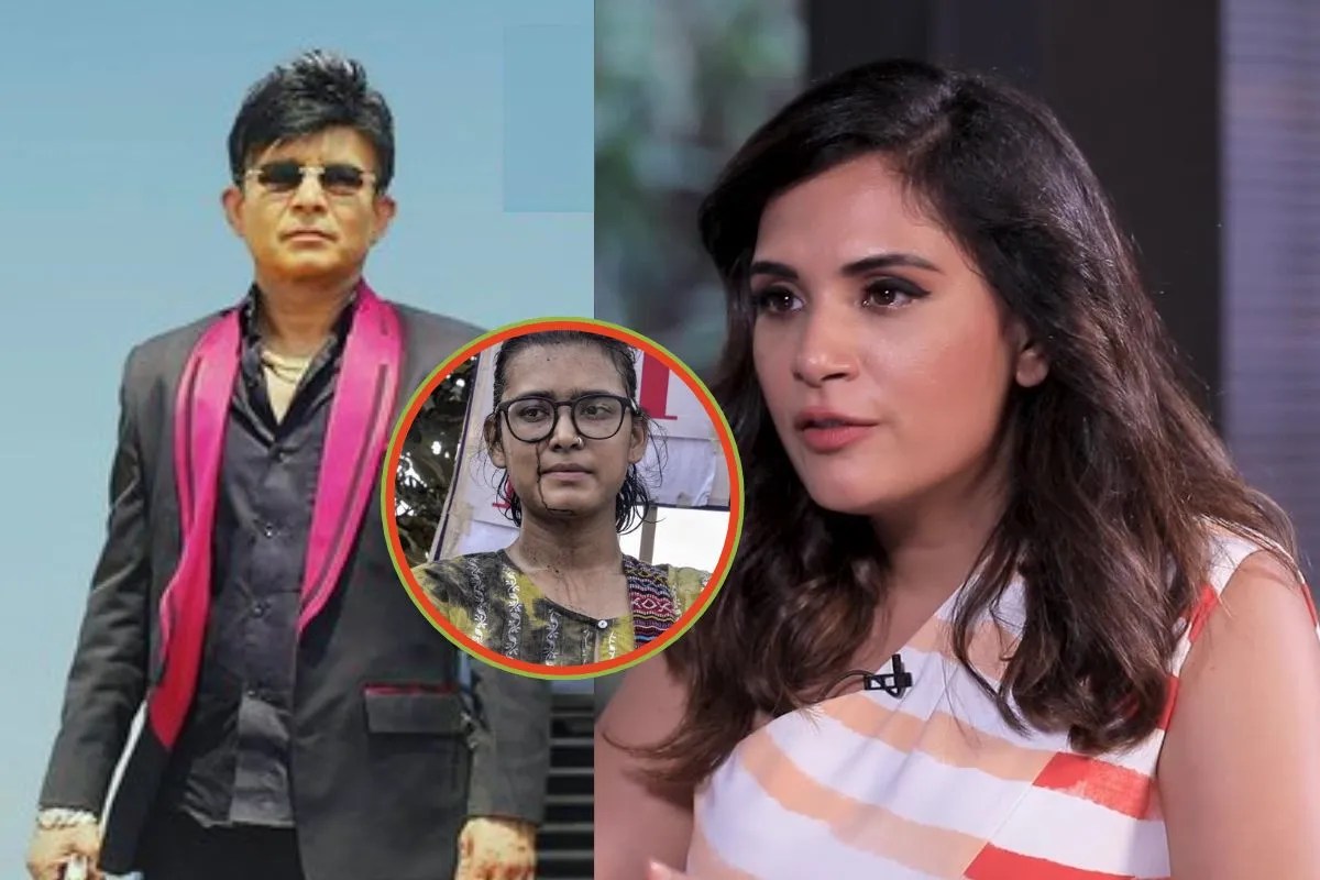Richa Chadha and KRK reaction Jharkhand student protest