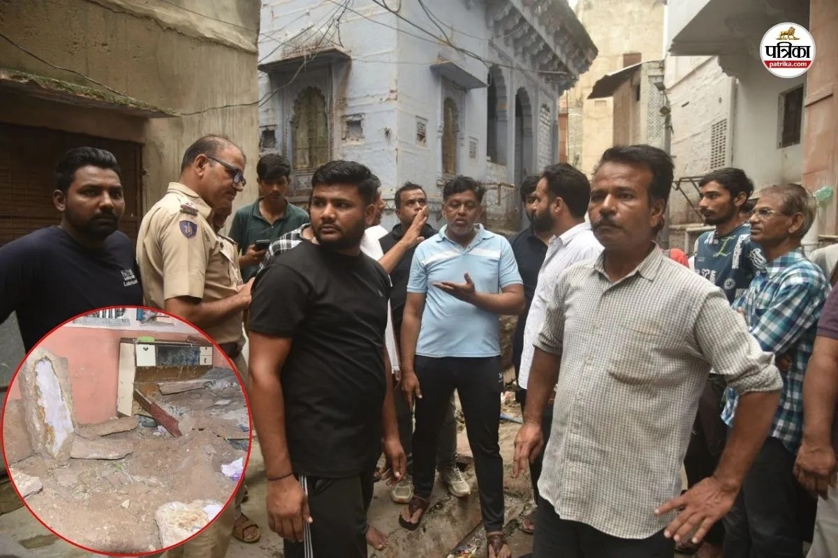 Jodhpur Roof Collapse