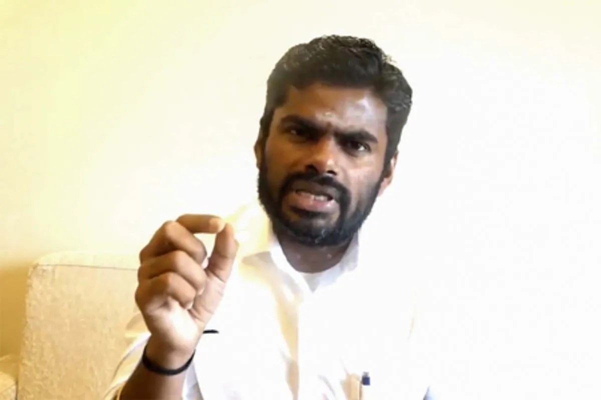 k annamalai tvk government one year we leaders environment campaign