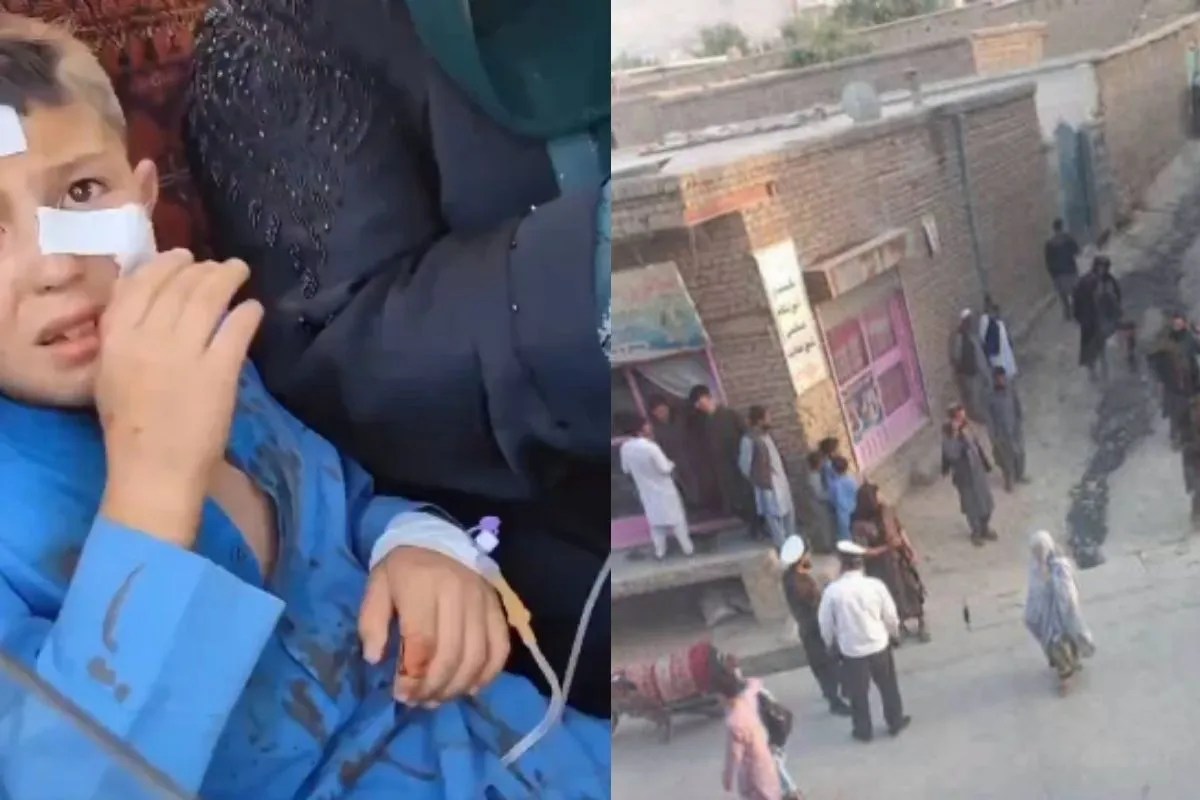 Kabul School Blast