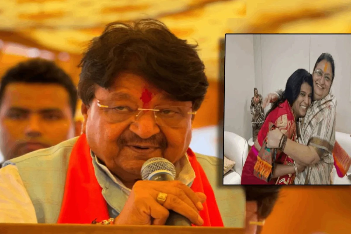 Minister Kailash Vijayvargiya Indore