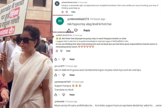 कंगना के बॉलीवुड