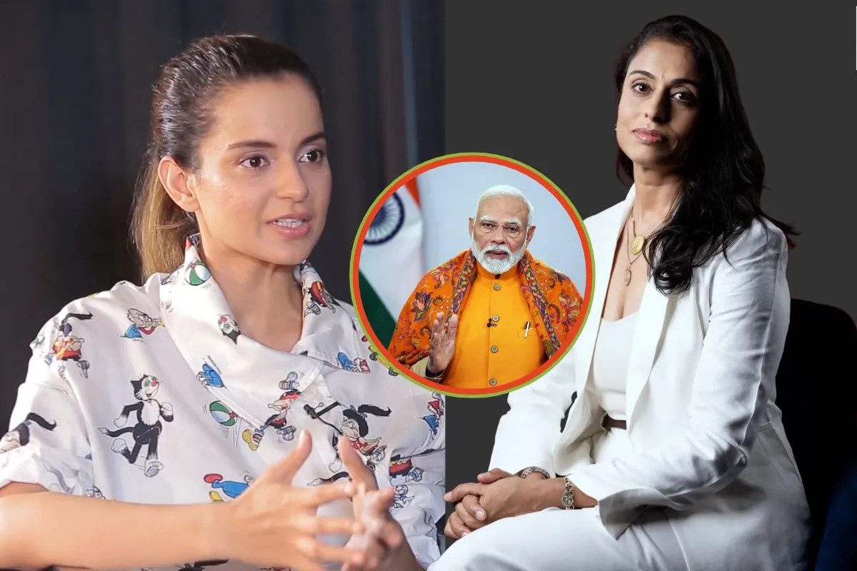 Kangana Ranaut Mugdha Pradhan