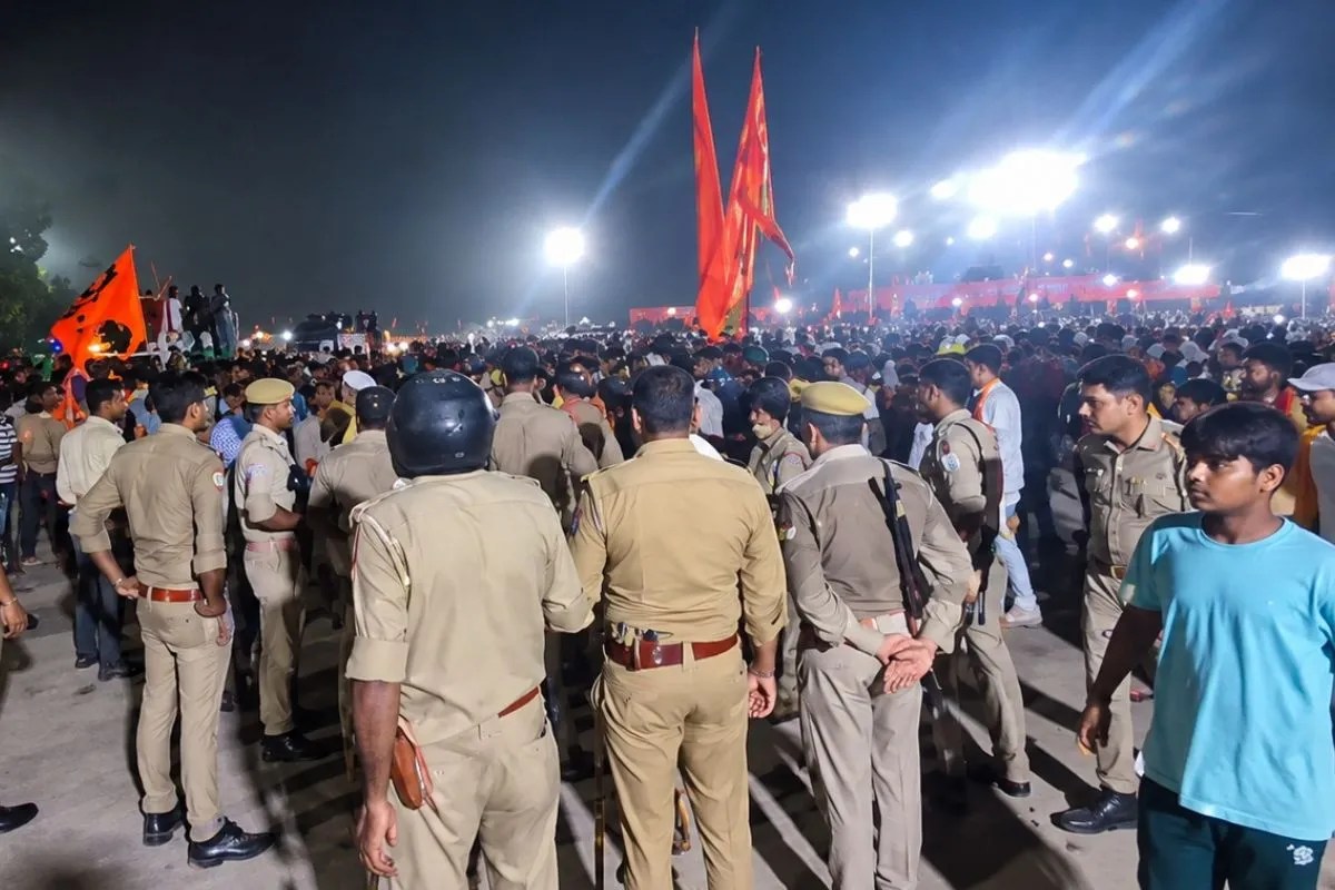 Kannauj kanwar yatra