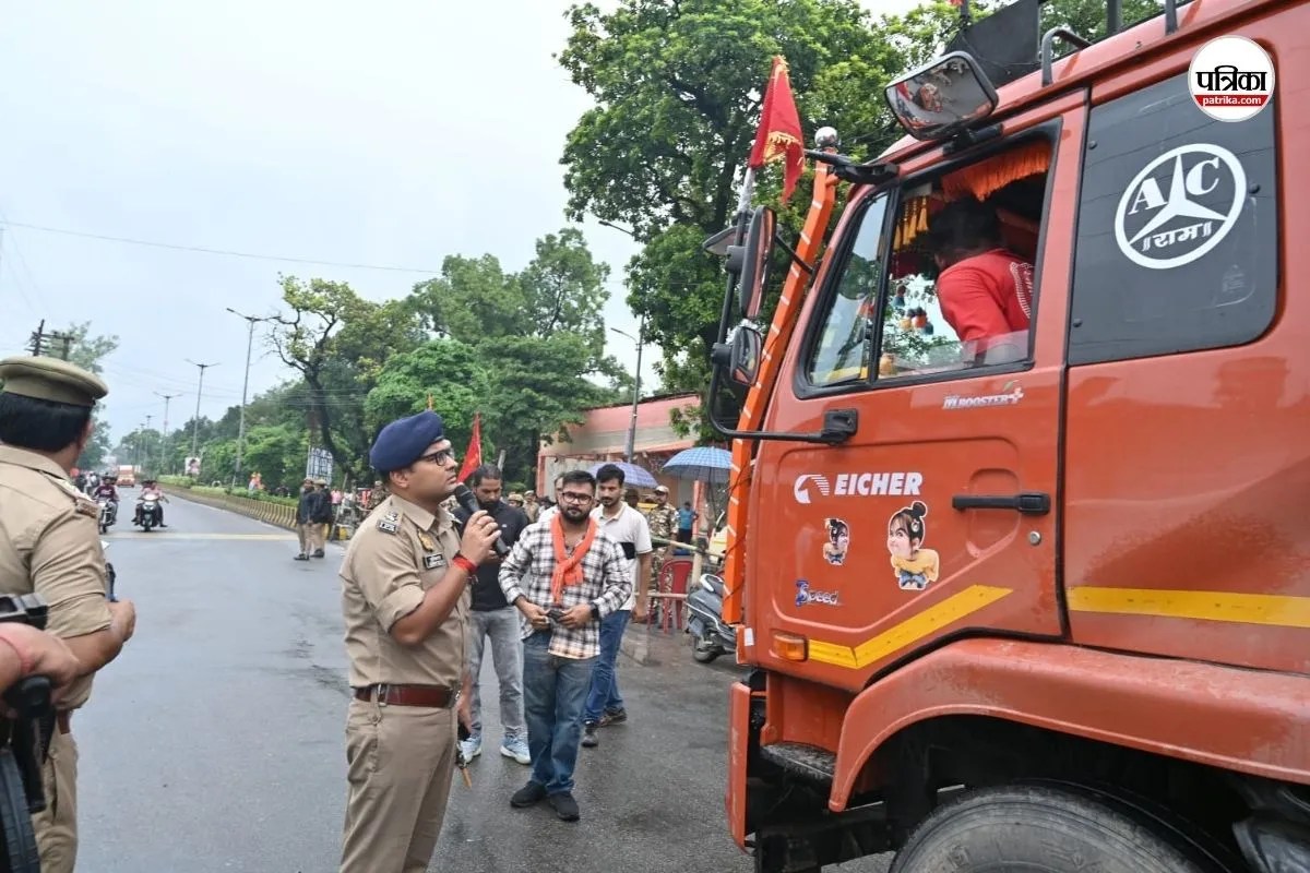 Kanwar yatra