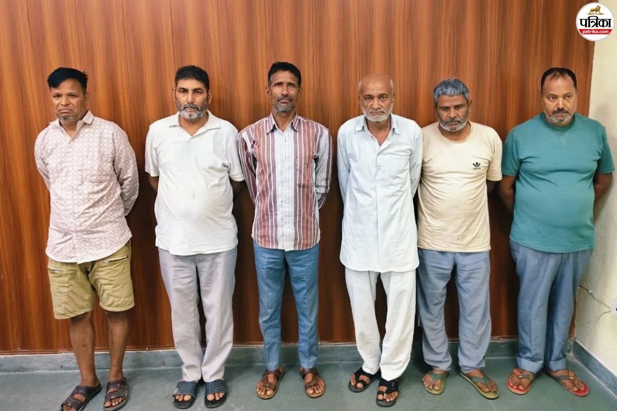 Karauli Theft Case