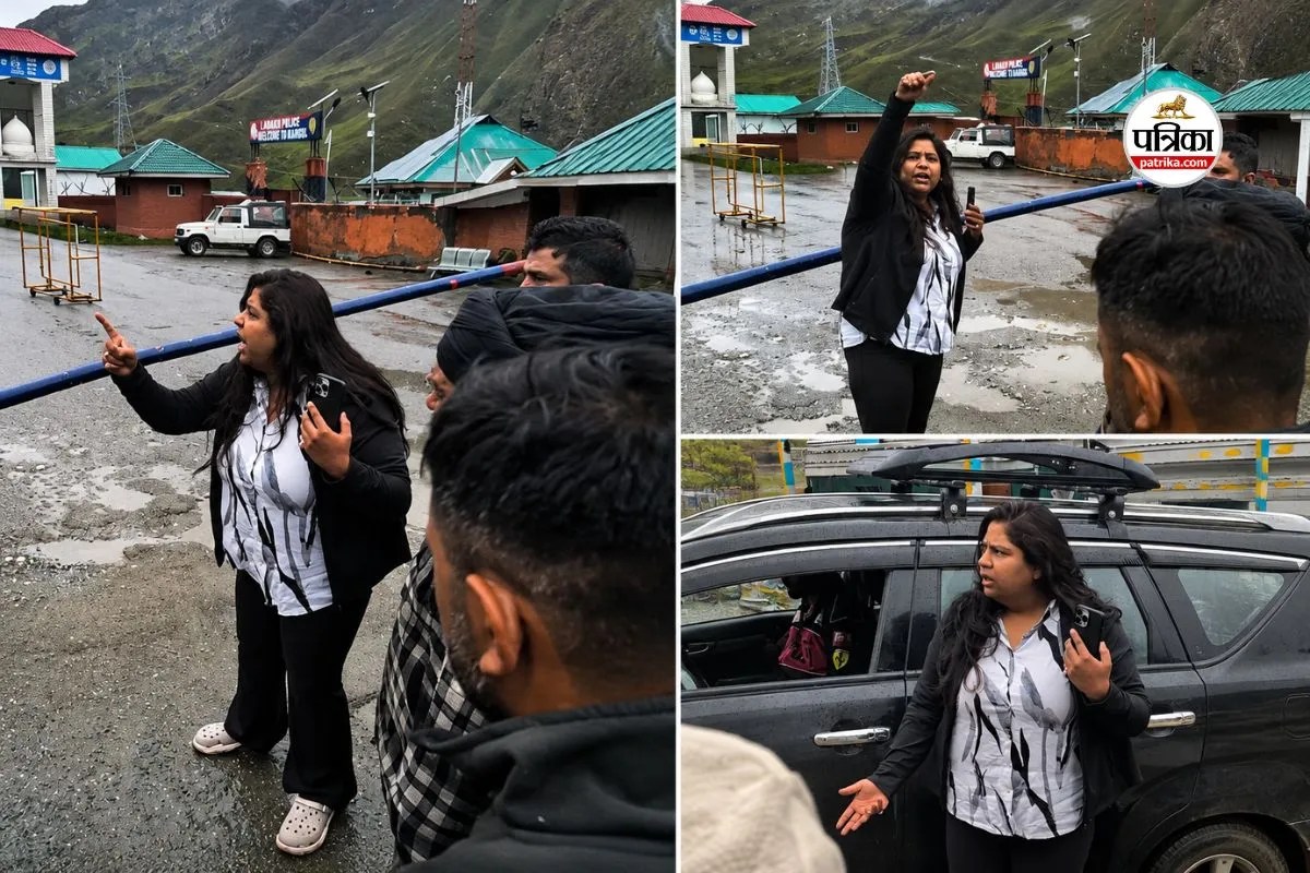 Kargil Checkpost Viral Video