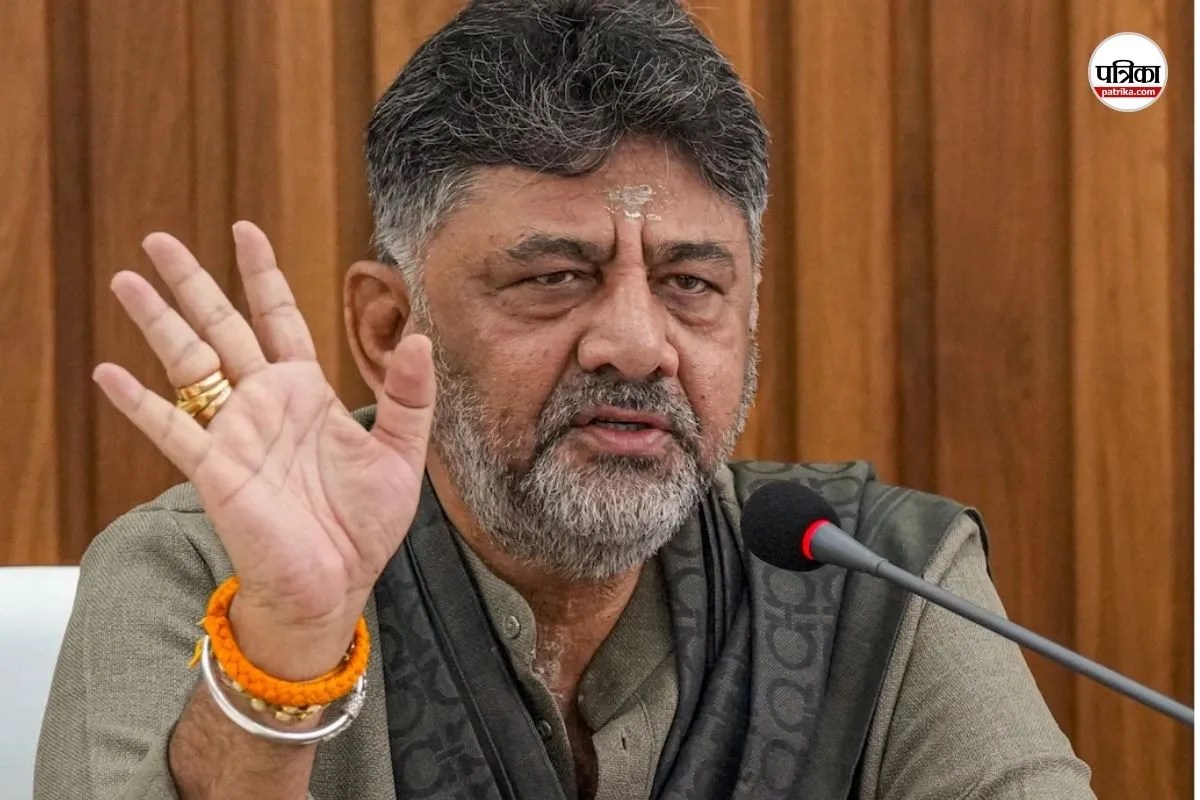 dk shivkumar