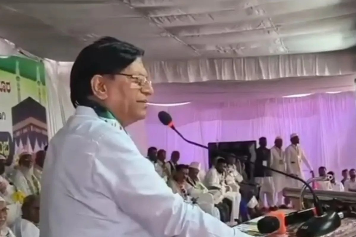 Basavaraj Rayareddy Islam Statement
