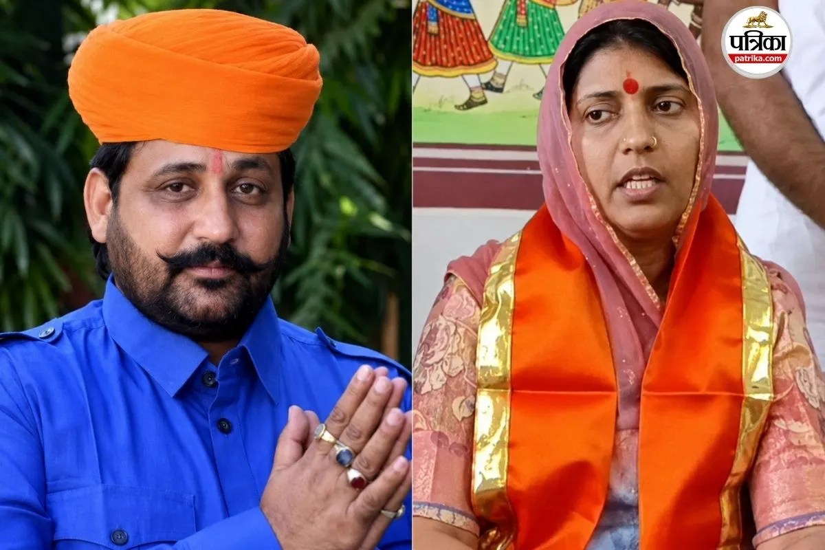 Karni Sena Sukhdev Singh Gogamedi wife