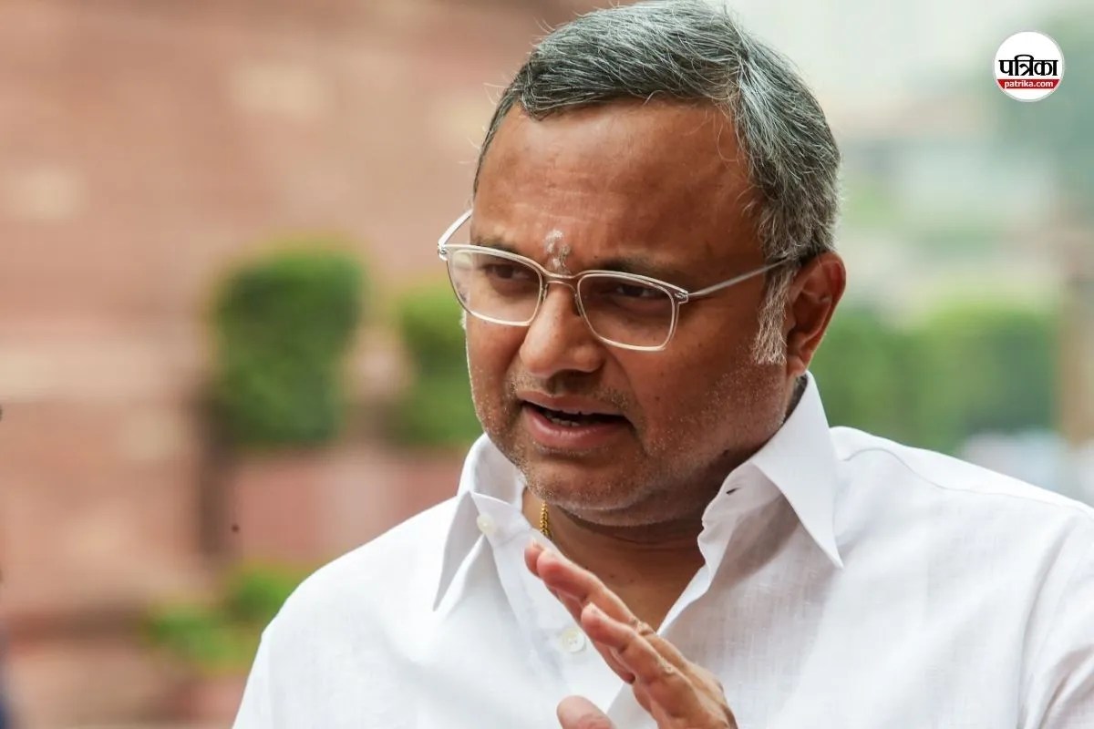 Karti Chidambaram news
