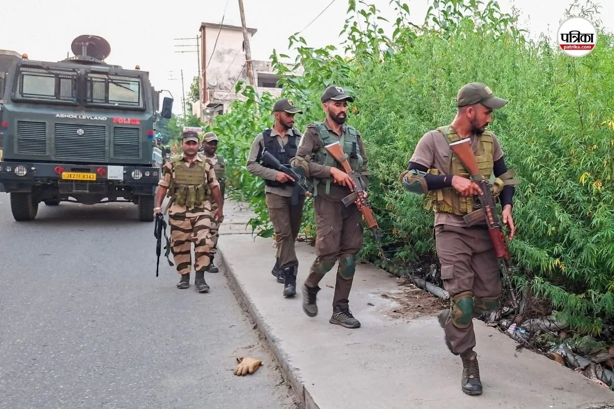 Kashmiri Pandit staff security alert