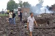 Kaushambi Firecracker Factory Blast