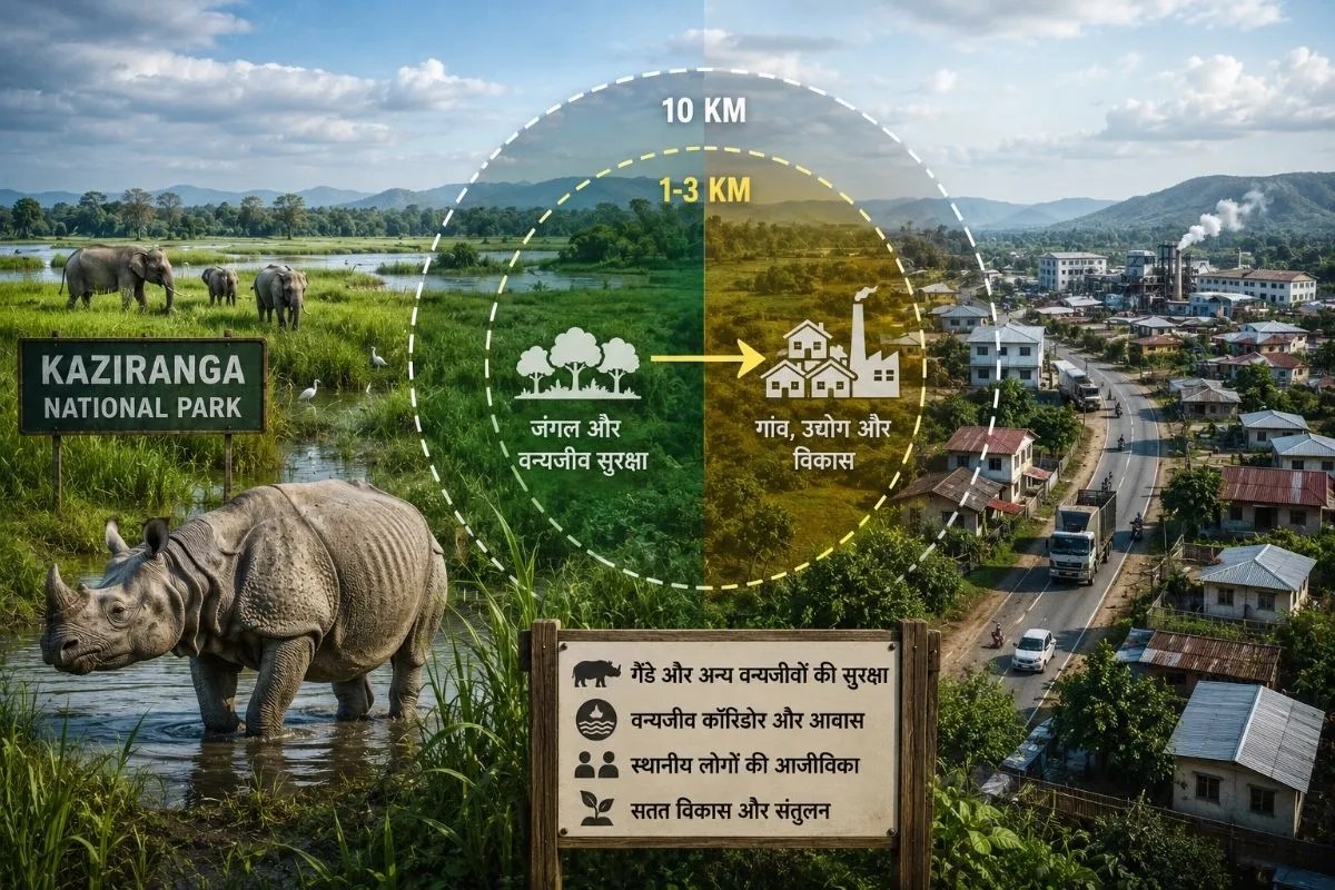 Kaziranga Eco Sensitive Zone