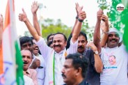 VD Satheesan convoy incident Thiruvananthapuram
