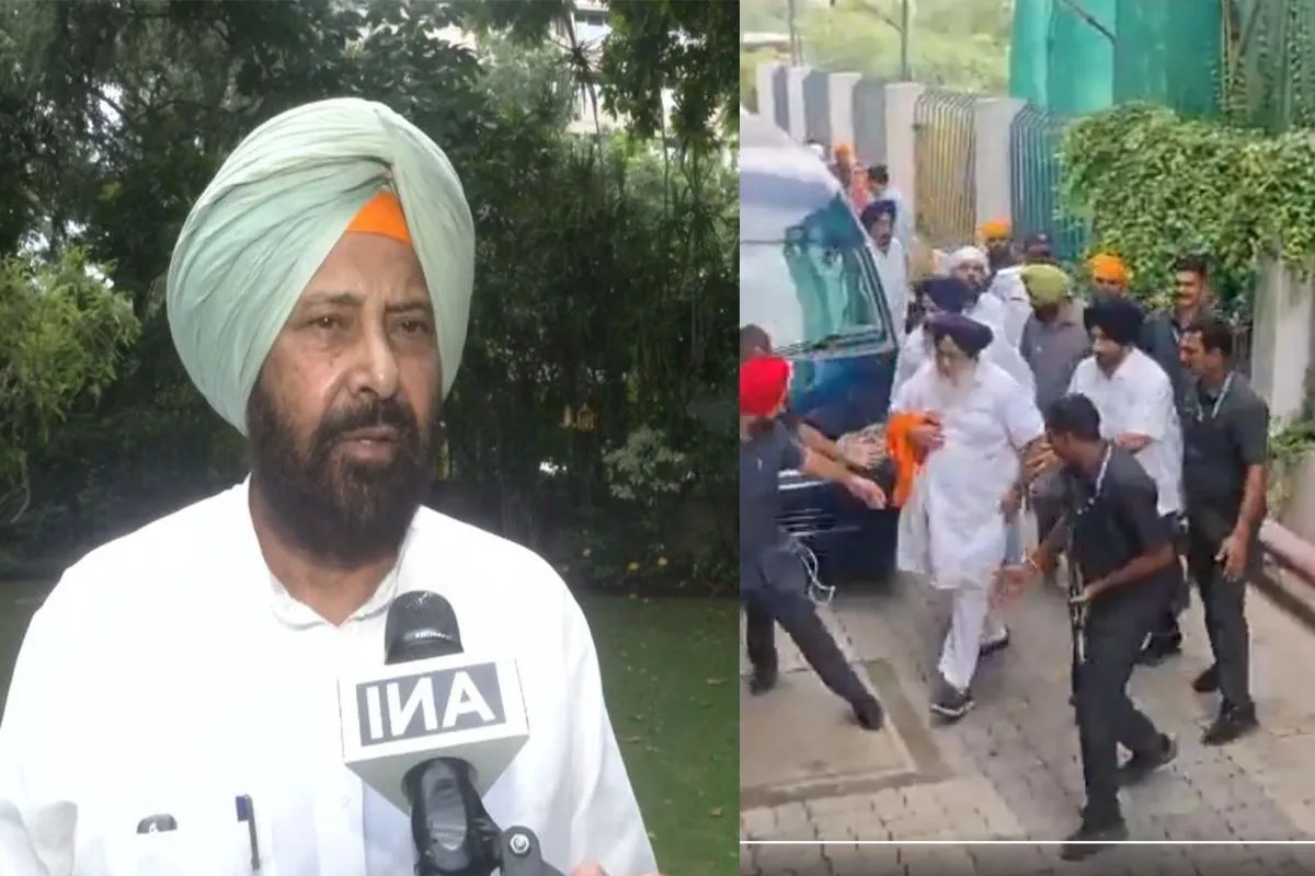 BJP attack on AAP Punjab law and order