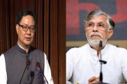 Kiren Rijiju, Pawan Khera, Kiren Rijiju vs Pawan Khera, Kiren Rijiju Statement, Pawan Khera Statement, Rahul Gandhi, Kiren Rijiju Swimming Video, Pawan Khera Tweet, Kiren Rijiju Reply,