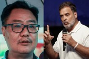 Rahul Gandhi, Kiren Rijiju, Rahul Gandhi vs Kiren Rijiju, Delhi Student Protest, Student Protest Delhi, Delhi Police Action, Student Protest Police Brutality, Rahul Gandhi Statement,