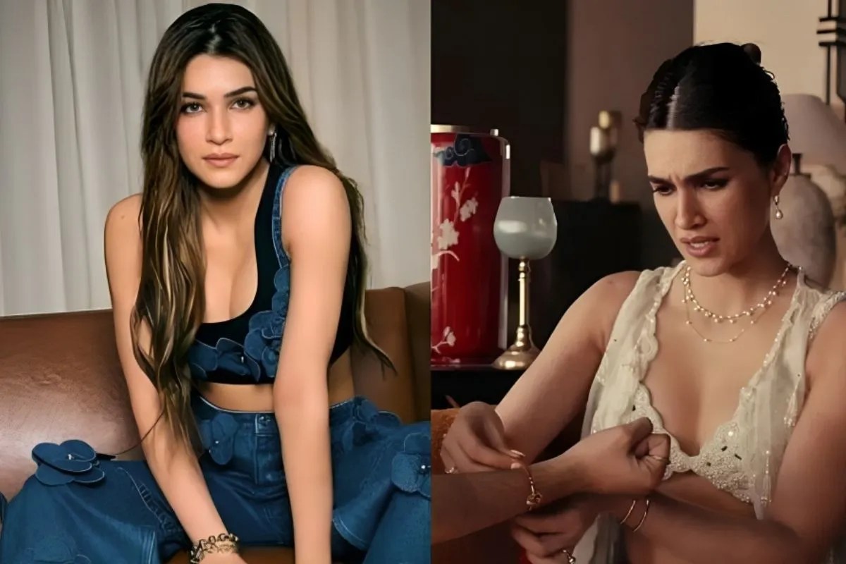 Kriti Sanon GIVA ad reaction