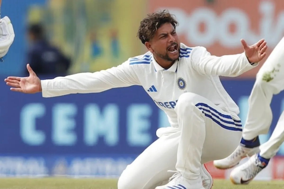 Kuldeep Yadav, Colombo Test, IND vs SL,