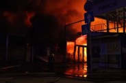 Russian ⁠forces launched a ​missile attack on Kyiv.