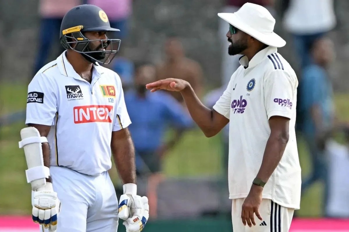 IND vs SL 2nd Test Day 3, Lahiru Kumara and Mohammed Siraj,
