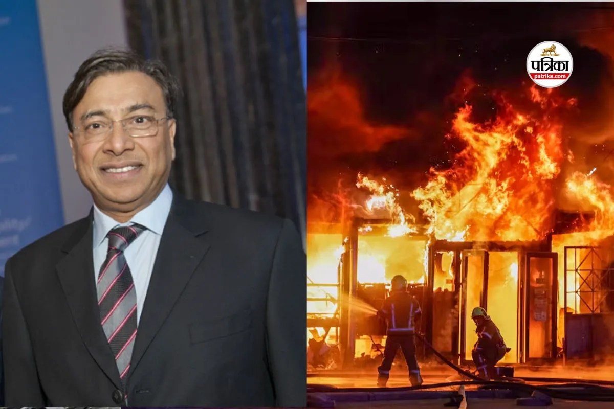 Lakshmi Mittal Ukraine Steel Plant Attack