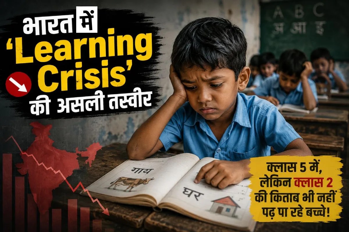 Learning Crisis India