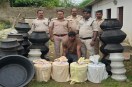 Liquor factory director arrested