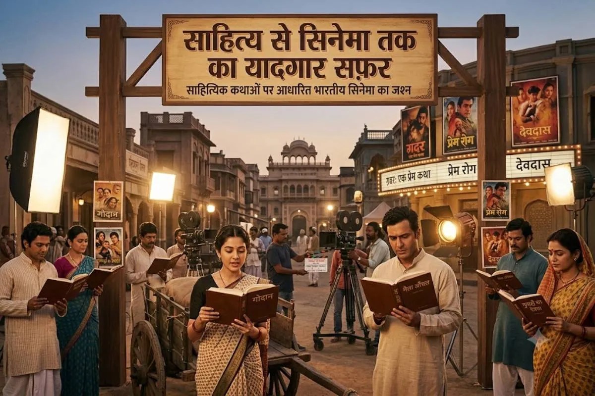 Literary Adaptations In Hindi Cinema News